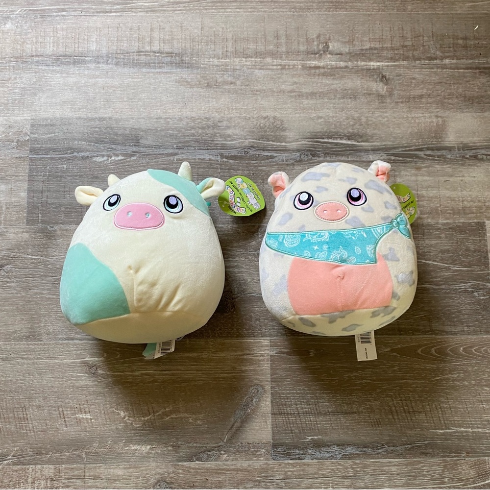 2 squishmallows